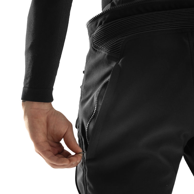Rebelhorn Hardy 3.0 Къси панталони за мотоциклет Black