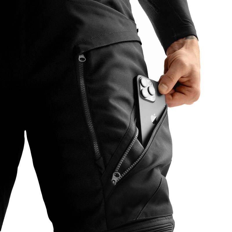 Rebelhorn Hardy 3.0 Къси панталони за мотоциклет Black