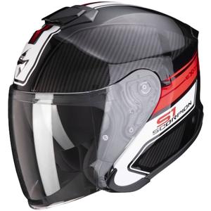 Отворена каска Scorpion EXO-S1 Cross-Ville Black-Red