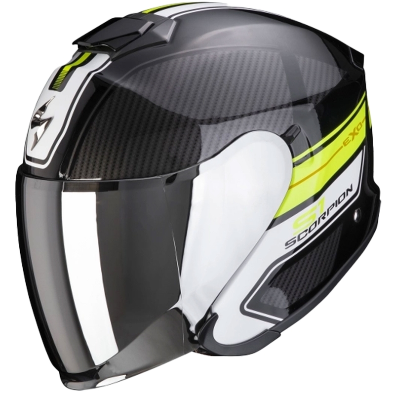 Отворена каска Scorpion EXO-S1 Cross-Ville black-fluo yellow