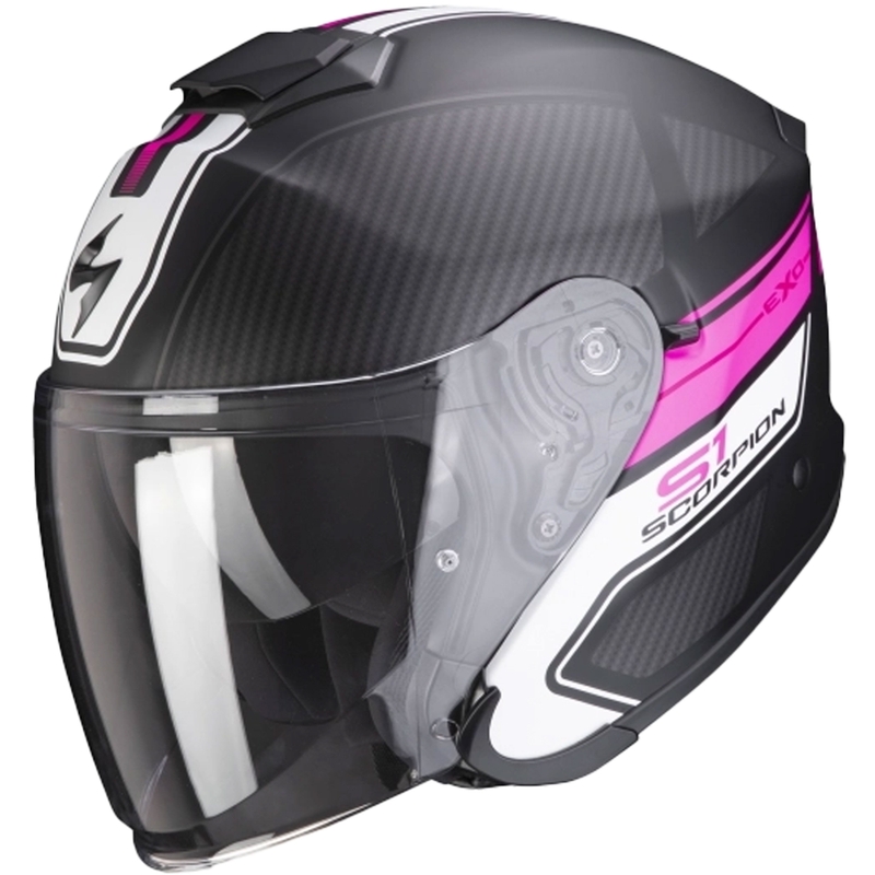 Отворена каска Scorpion EXO-S1 Cross-Ville black-pink
