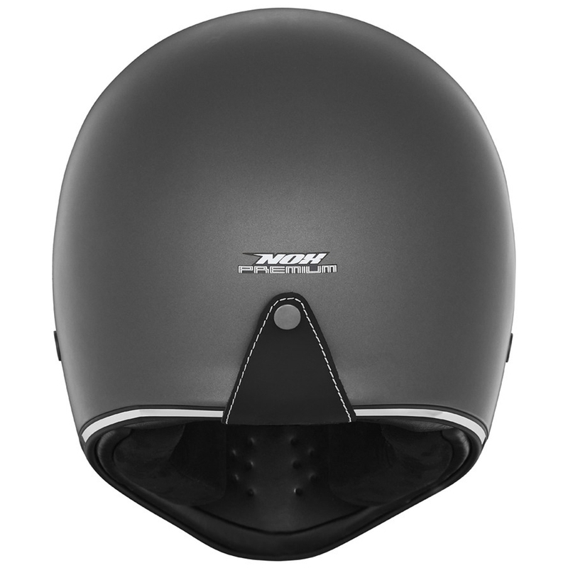 NOX PREMIUM SEVENTY II пълно лицева каска за мотоциклет, титан