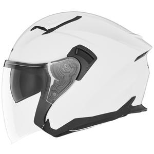 Отворена каска за мотор NOX N130 бяла