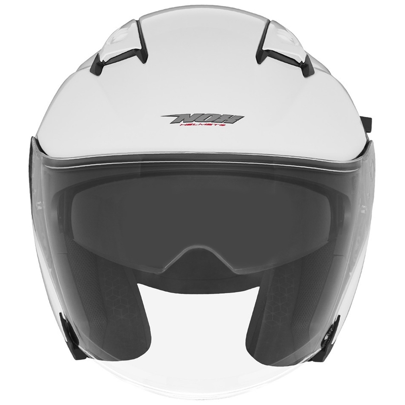 Отворена каска за мотор NOX N130 бяла