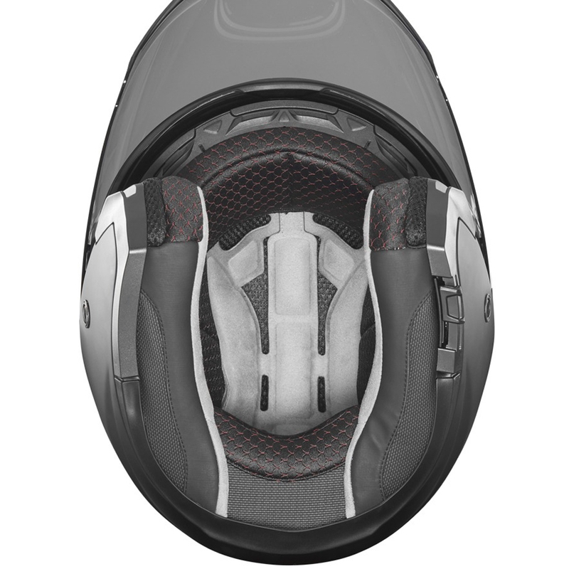 Отворена каска за мотоциклетист NOX PREMIUM SPY черна мат