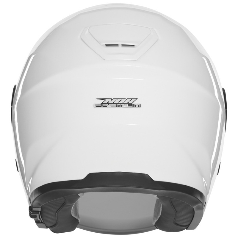Отворена каска за мотор NOX PREMIUM SPY бяла