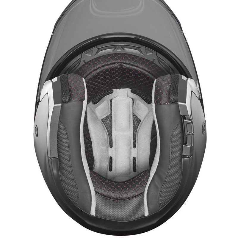 Отворена каска за мотор NOX PREMIUM SPY бяла
