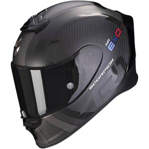 Интегрална каска Scorpion EXO-R1 EVO Carbon Air MG черно-сребриста