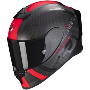Интегрална каска Scorpion EXO-R1 EVO Carbon Air MG черно-червена