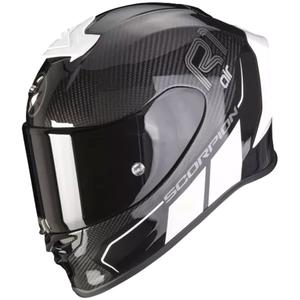Интегрална каска Scorpion EXO-R1 Carbon Air Corpus II черно-бяла