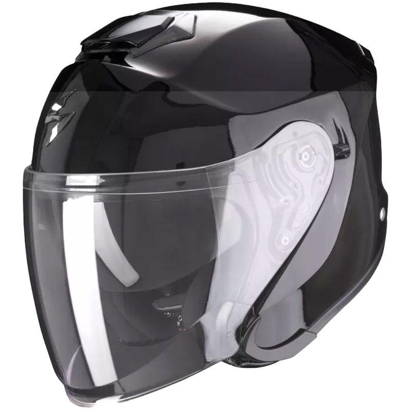 Отворена каска Scorpion EXO-S1 Solid black glossy
