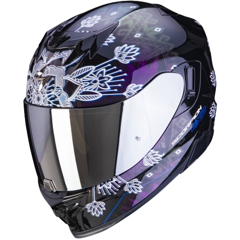 Интегрална каска Scorpion EXO-520 AIR Tina Chameleon black