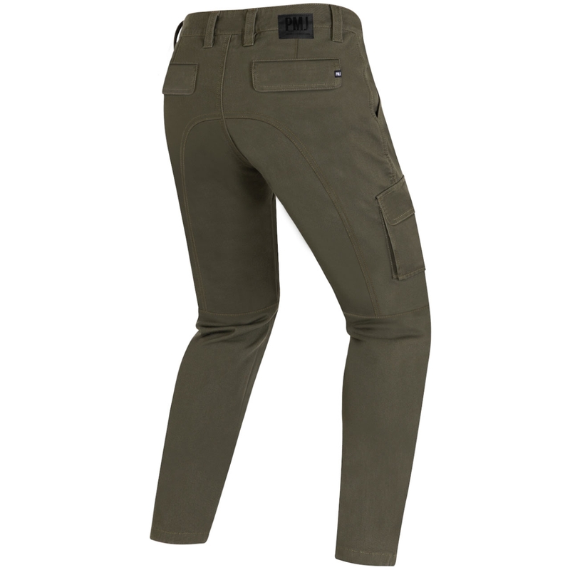 PMJ Aviator Cargo мотоциклетни дънки каки