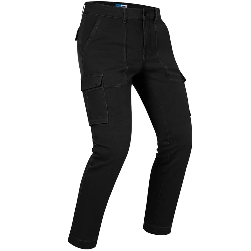 PMJ Aviator Cargo мотоциклетни дънки черни разпродажба