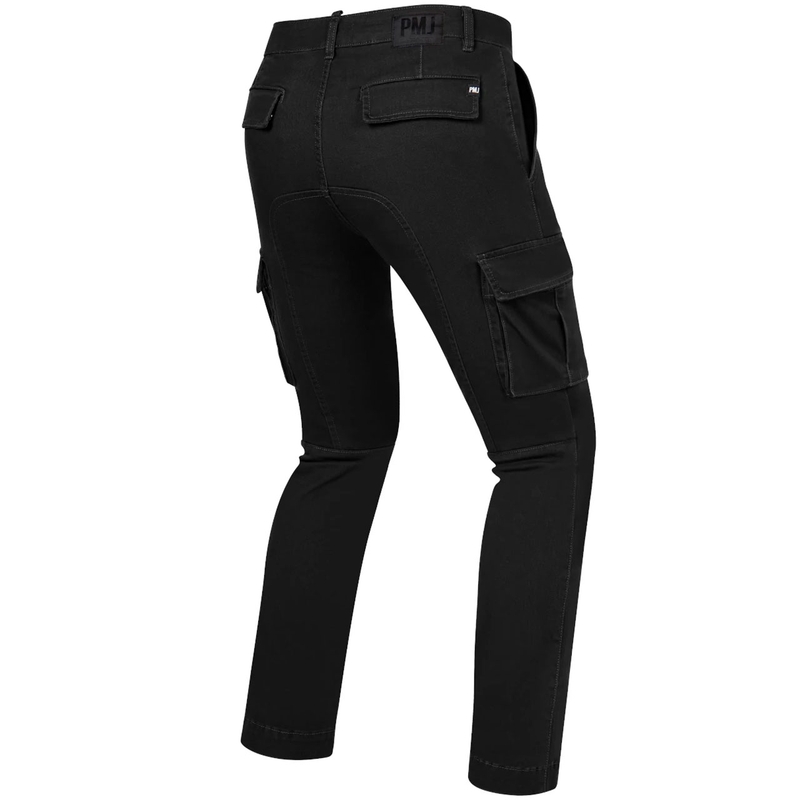 PMJ Aviator Cargo мотоциклетни дънки черни разпродажба