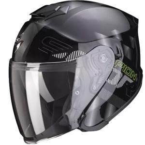 Отворена каска Scorpion EXO-S1 Gravity black-silver