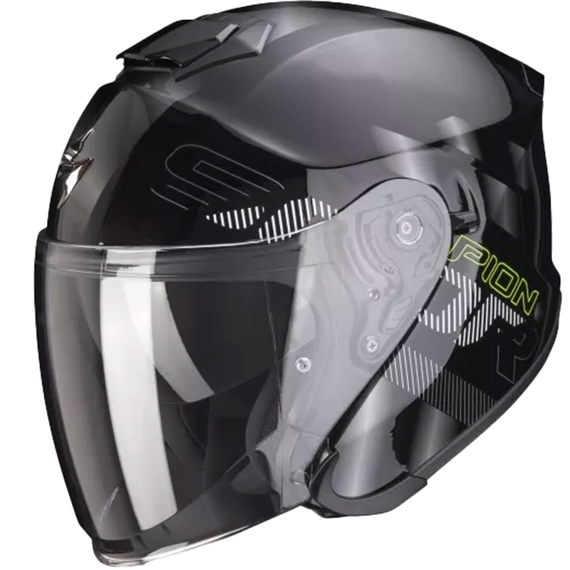 Отворена каска Scorpion EXO-S1 Gravity black-silver