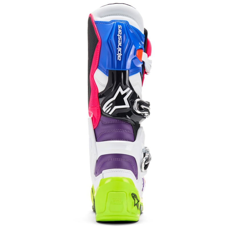 Многоцветни ботуши за мотокрос Alpinestars TECH 7 с ограничено издание Hay