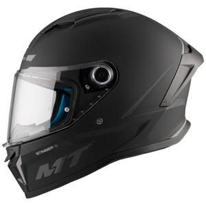 Мото каска с пълно лице MT Stinger 2 Solid matte black