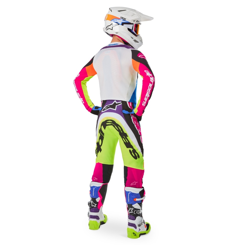 Alpinestars Supertech SX трико за мотокрос ограничено издание HAY многоцветен