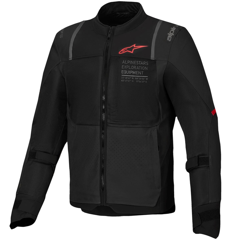 Alpinestars ST-2 Air мотоциклетно яке черно