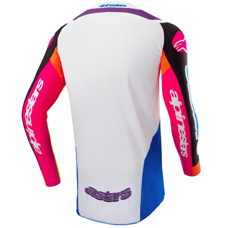 Alpinestars Supertech SX трико за мотокрос ограничено издание HAY многоцветен