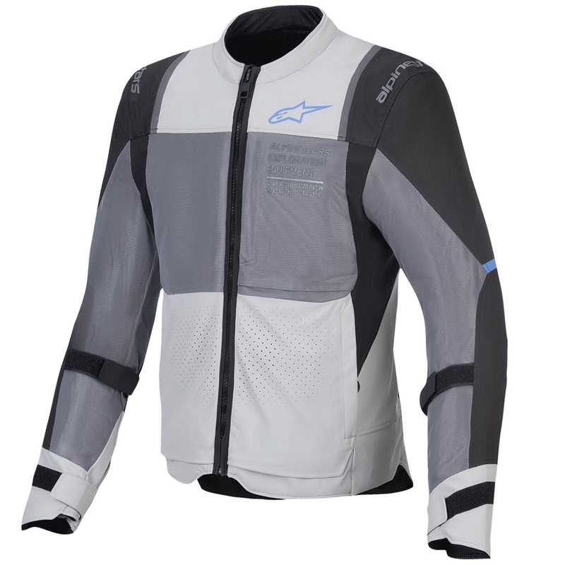 Мото яке Alpinestars ST-2 Air светло сиво-сиво-черно