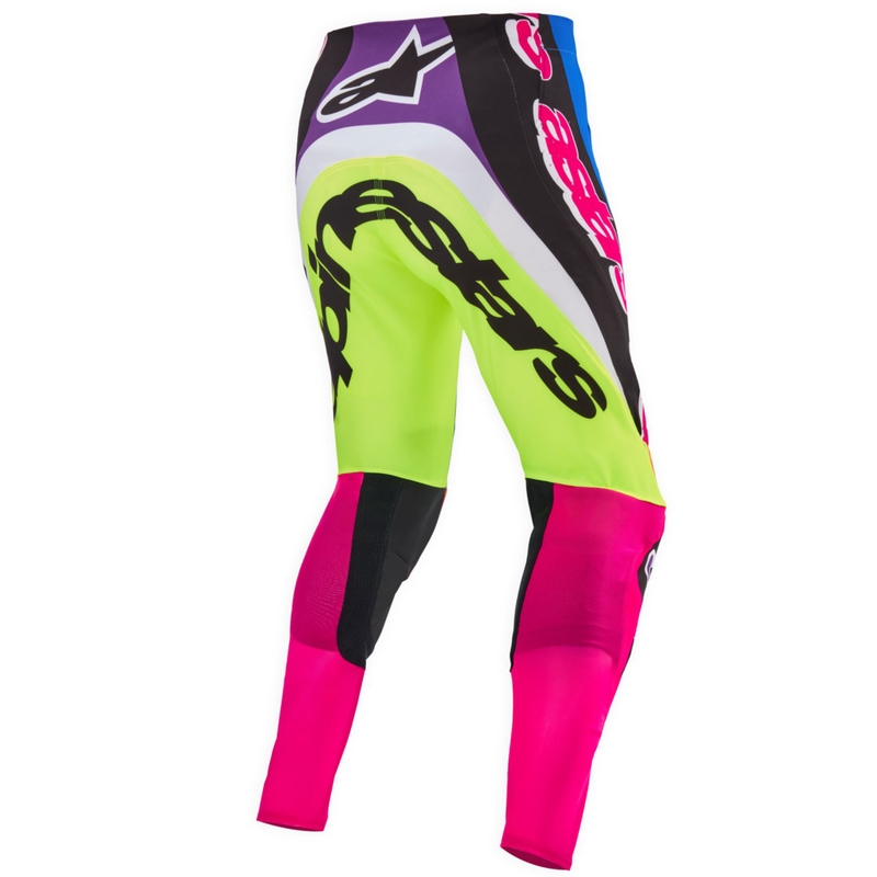 Alpinestars SUPERTECH панталони за мотокрос ограничено издание HAY многоцветни