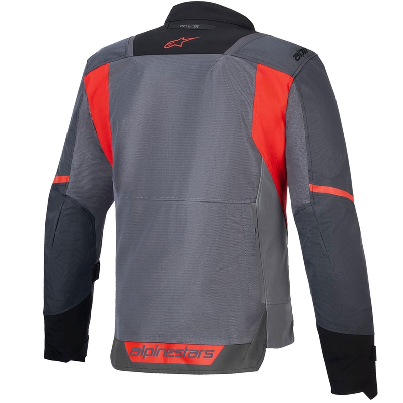 Мото яке Alpinestars ST-2 Air сиво-тъмно сиво-червено