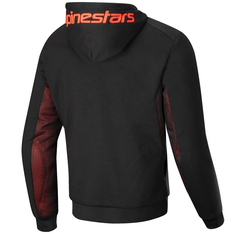 Мото суичър Alpinestars Chrome Air Sport черно-червен