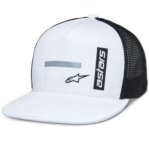 Alpinestars Alter Trucker Cap бяло-черно