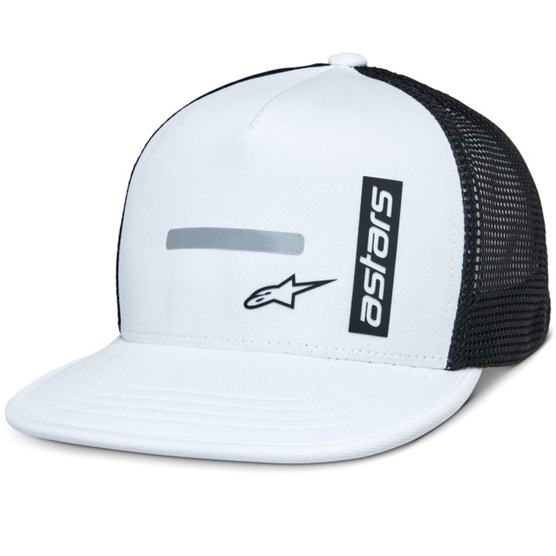Alpinestars Alter Trucker Cap бяло-черно