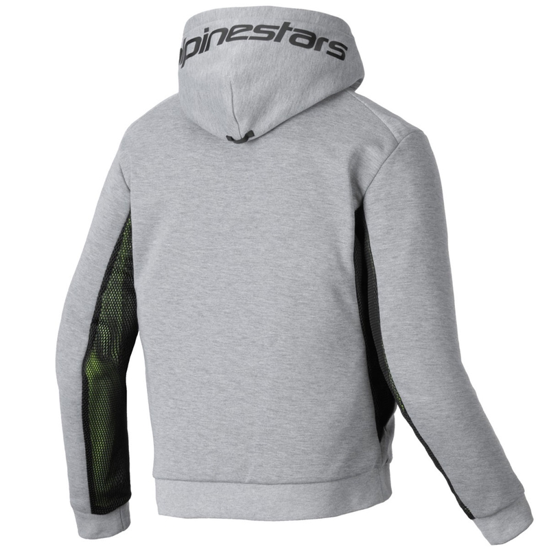 Мото суичър Alpinestars Chrome Air Sport сиво-черно-тъмно каки