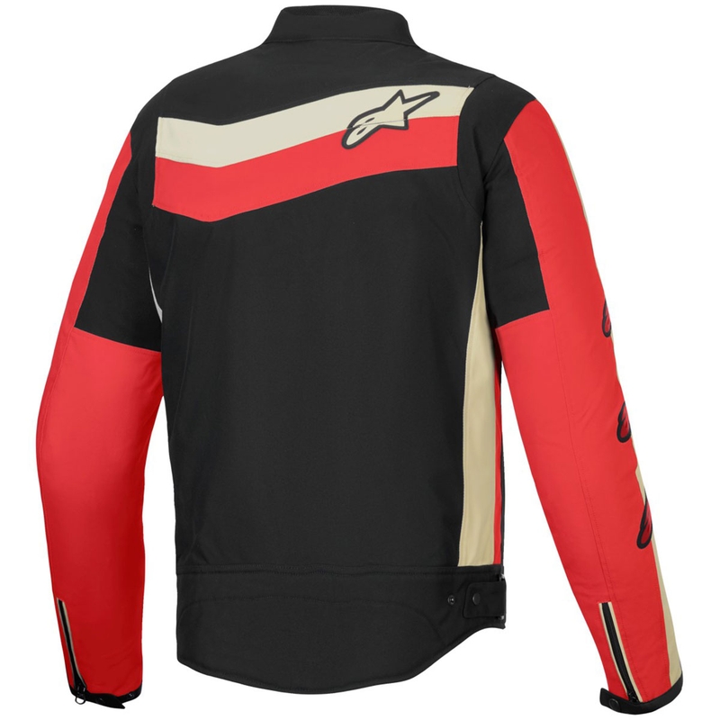 Alpinestars T-Dyno водоустойчиво мотоциклетно яке черно-червено-бежово