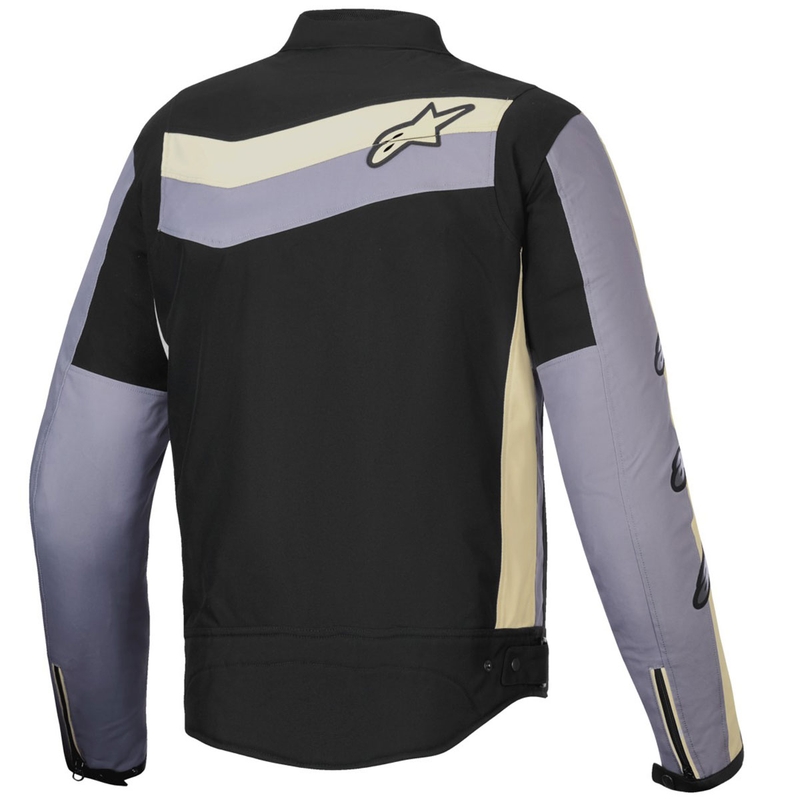 Alpinestars T-Dyno водоустойчиво мотоциклетно яке черно-тъмно сиво-бежово