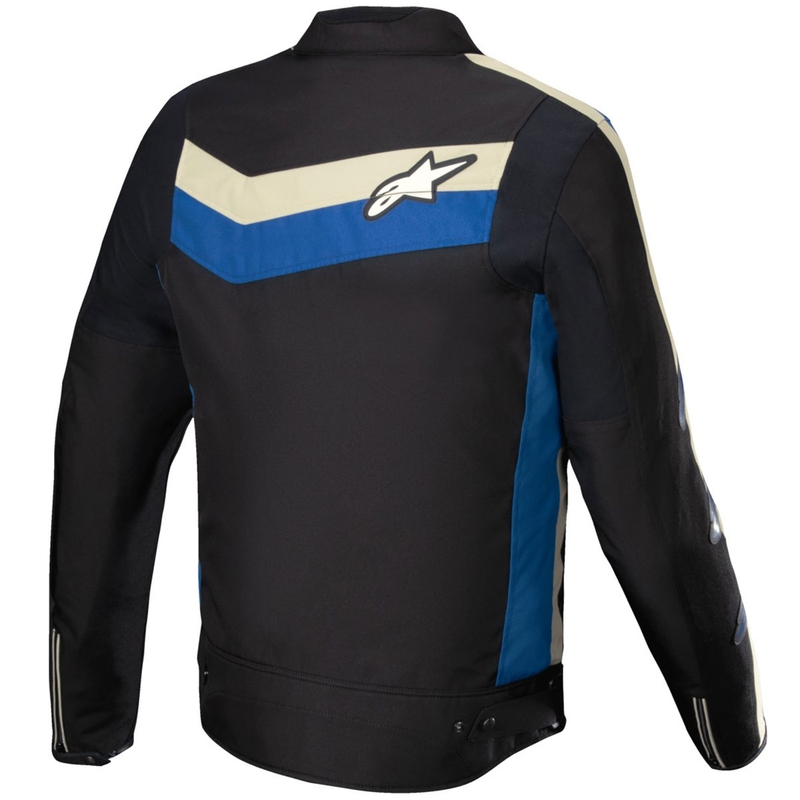 Alpinestars T-Dyno Water Resistant мотоциклетно яке черно-синьо-бежово