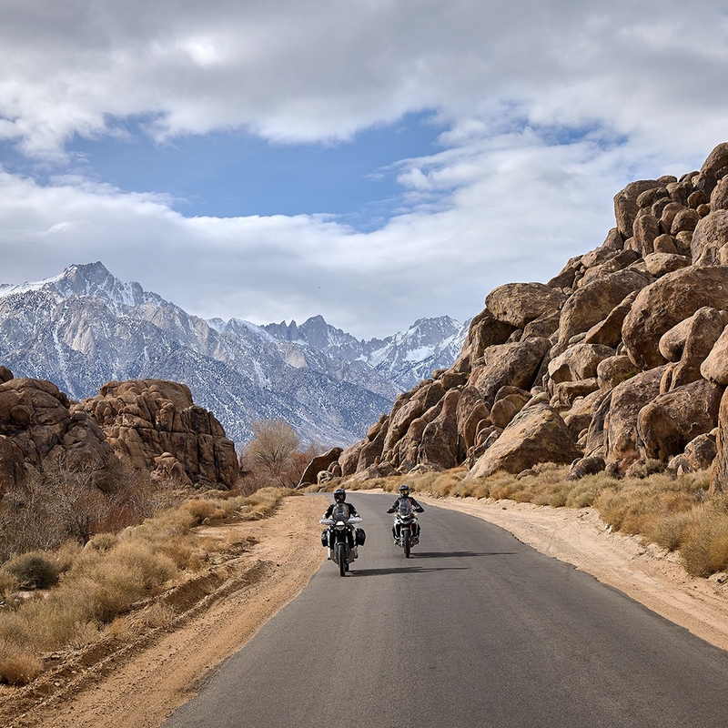 Мото яке Alpinestars Andes Air Drystar черно-сиво зелено-синьо