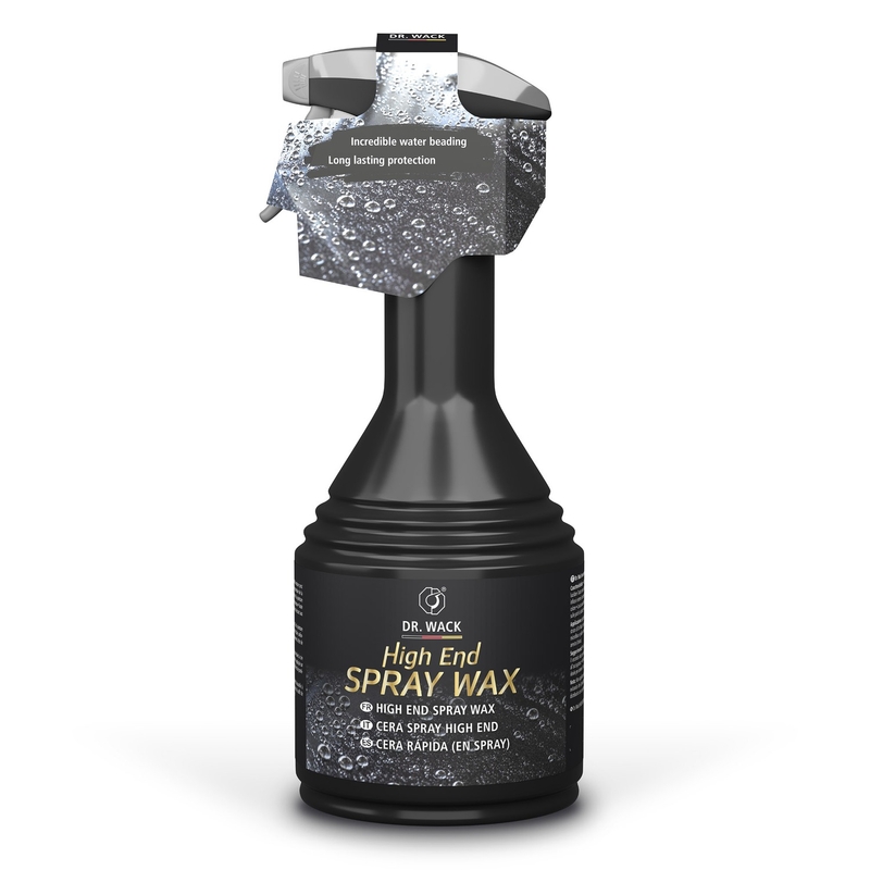 Течна кола маска със спрей Dr. Wack High End Spray Wax 500 мл