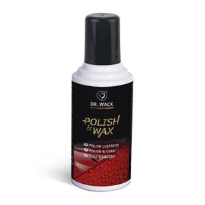 Лак и вакса 2в1 Dr. Wack Polish &amp; Wax 500 мл
