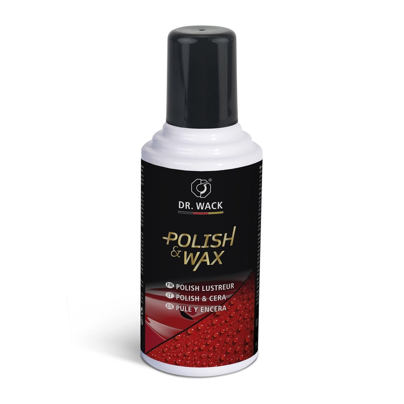 Лак и вакса 2в1 Dr. Wack Polish &amp; Wax 500 мл