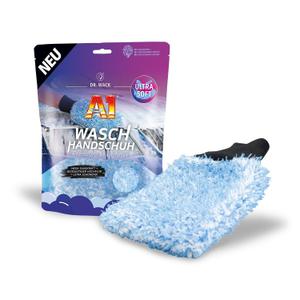 Микрофибърни ръкавици за пране Dr. Wack Wash mitt blue