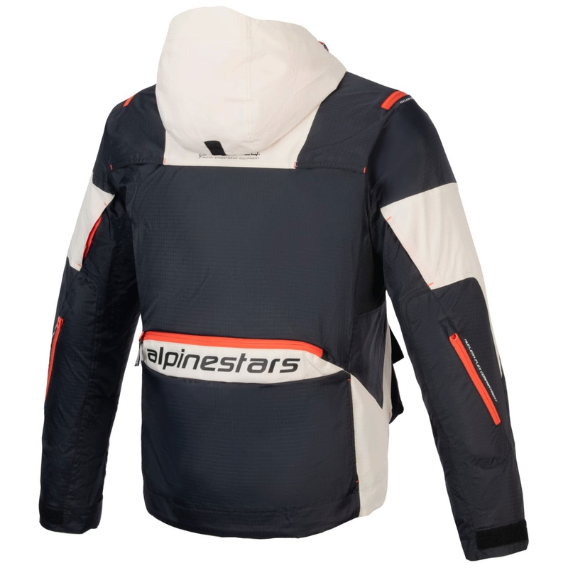 Мото яке Alpinestars MOGRESS AIR черно-бадемово-оранжево