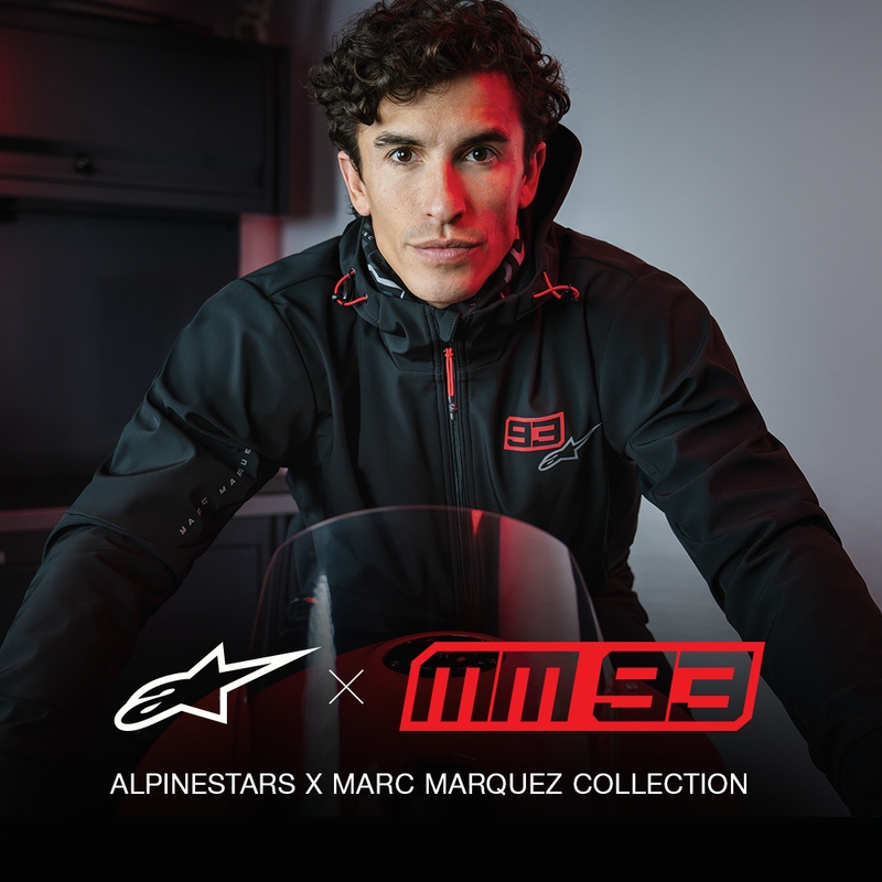 Alpinestars RADIUM TECH HOODIE MM93 мотоциклетен суитшърт черно-червено-сив
