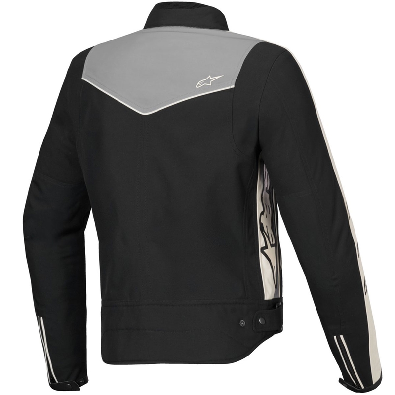 Alpinestars Stella T-Dyno Водоустойчиво дамско мотоциклетно яке Черно-Тъмно сиво-Сиво-Бежово