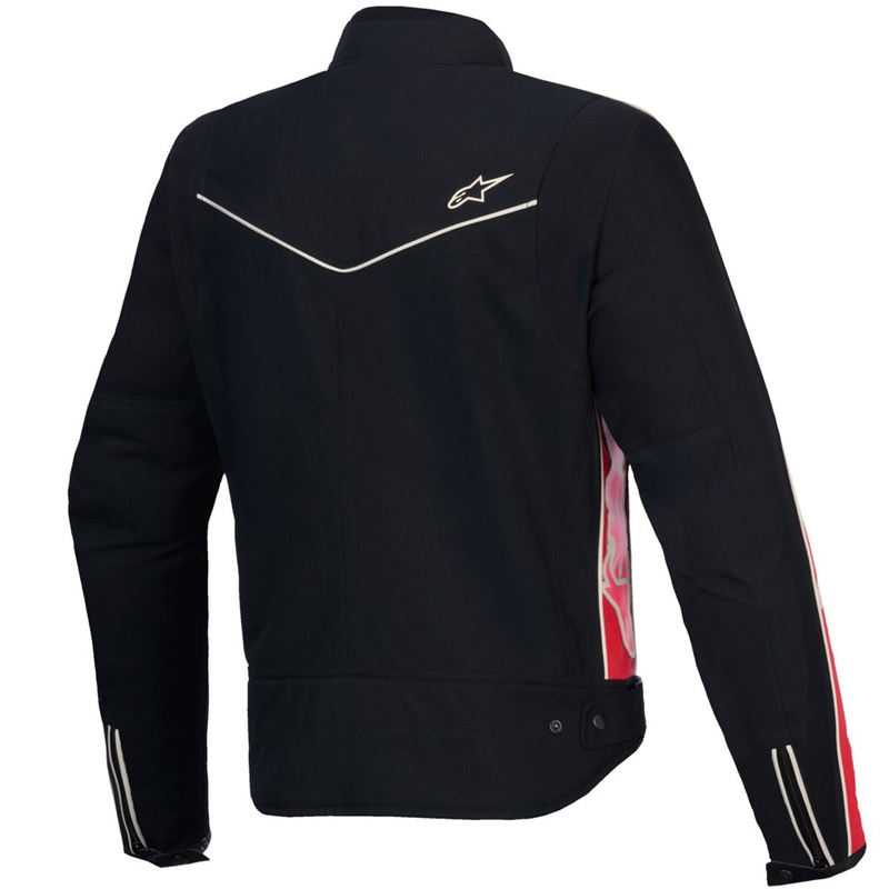 Alpinestars Stella T-Dyno водоустойчиво дамско мотоциклетно яке черно-червено-розово
