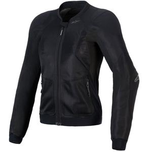 Дамско мотоциклетно яке Alpinestars STELLA TROOP-AIR, черно-черно