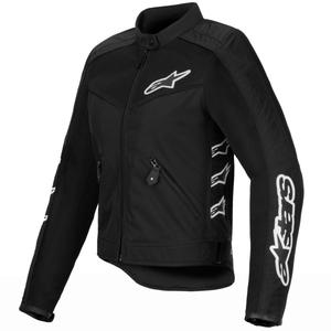 Дамско моторно яке Alpinestars STELLA T-DYNO AIR черно-бяло