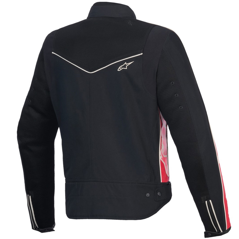 Alpinestars STELLA T-DYNO AIR Дамско мотоциклетно яке Черно-Червено-Розово-Бяло