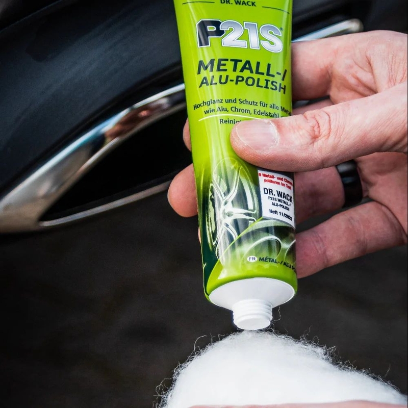 Полир за всички метали Dr. Wack Metal Polish 100 мл