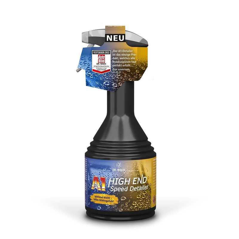Премиум боя за боядисване Dr. Wack High End Speed Detailer 500 мл